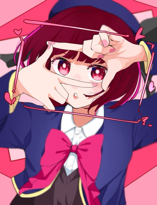 狙い撃ち#有馬かな 