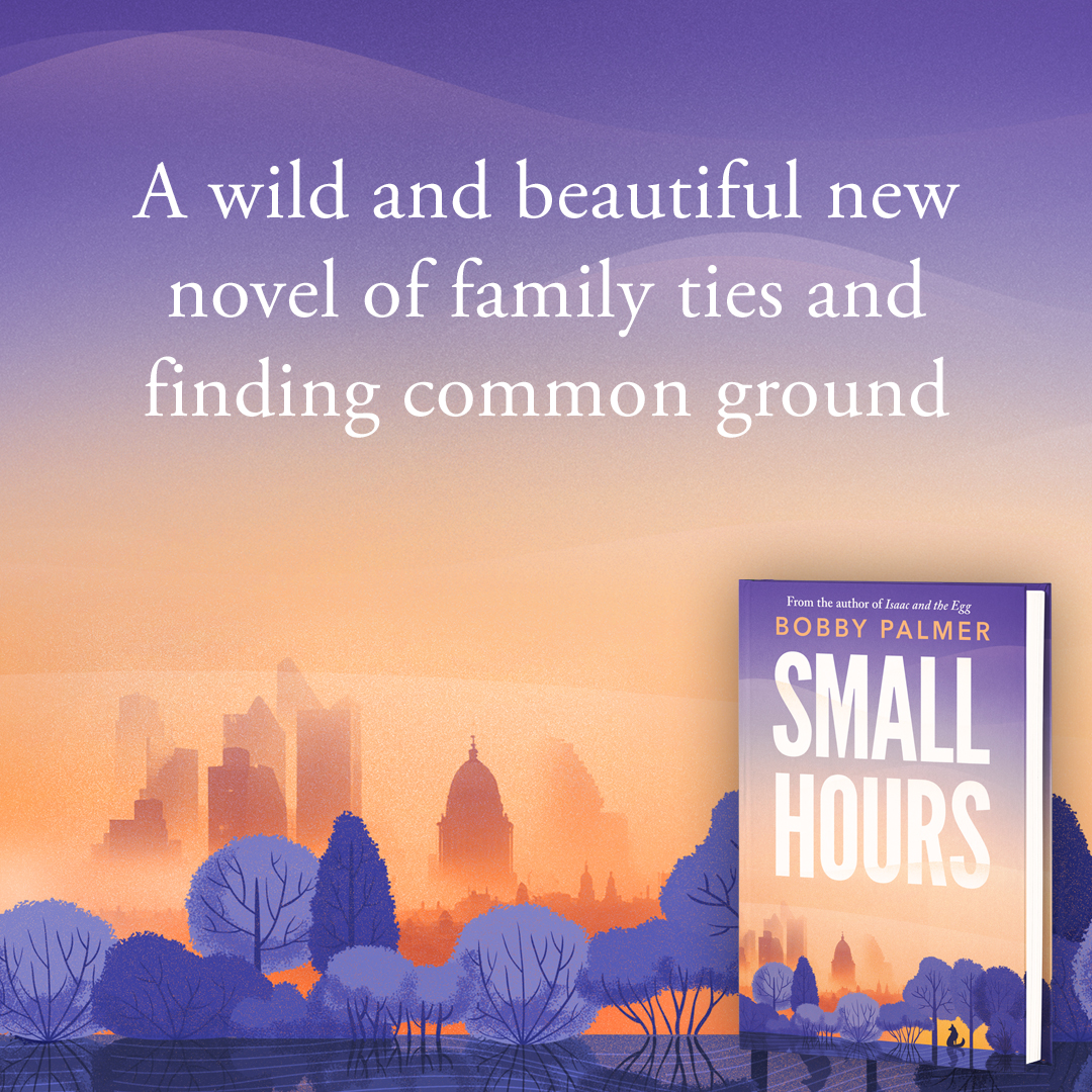 One month #SmallHours by @thebobpalmer came out ✨🦊 Quote tweet this with your reviews and photos of Small Hours out in the world 👀 Get your copy now: brnw.ch/21wINHs