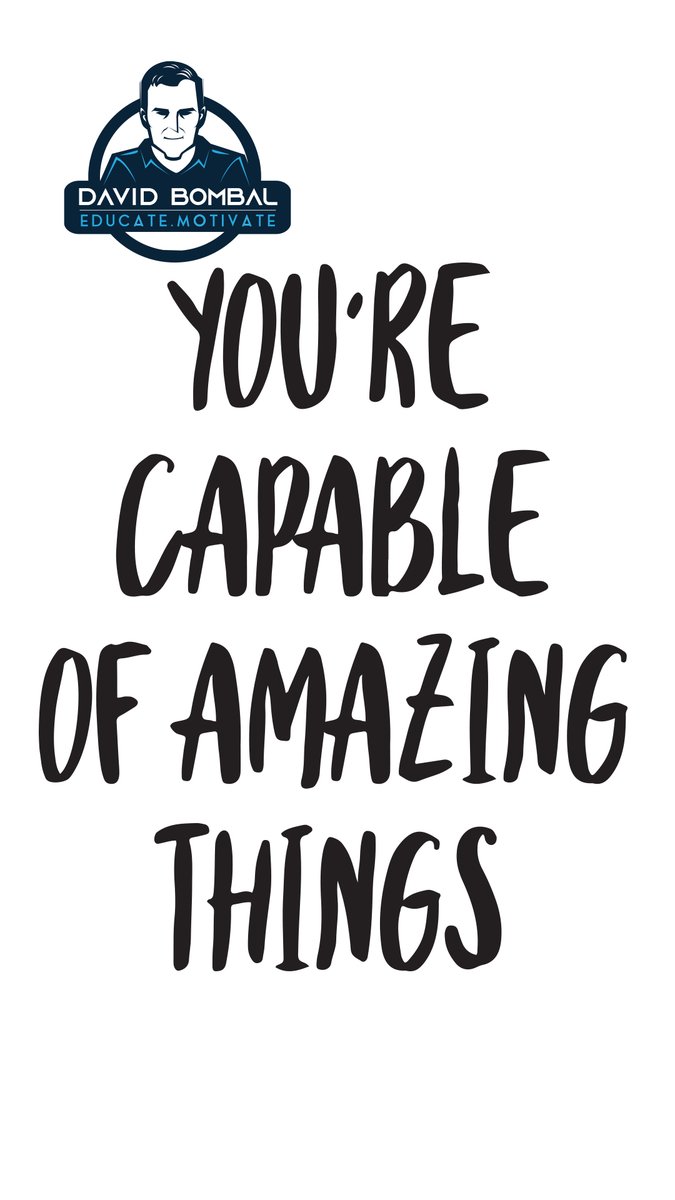 You're capable of amazing things. #DailyMotivation #inspiration #motivation #bestadvice #lifelessons #changeyourmindset