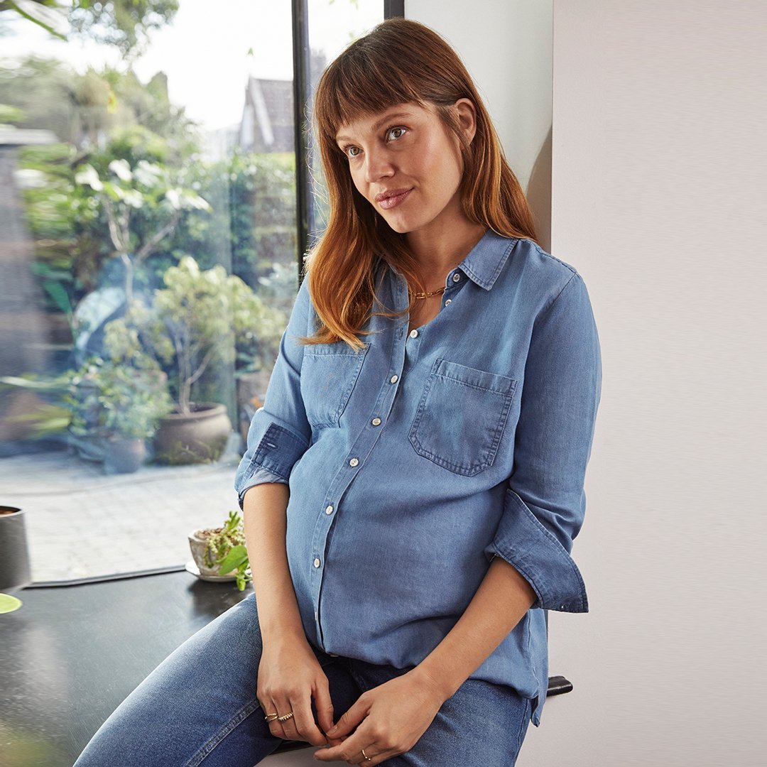 Discover bump, baby, and beyond friendly styles with 15% off the collection when you use code SPRING15. A denim on denim look perfect for the new season!

#isabellaoliver #stylethebump #ethicalmaternitywear #responsiblefashion #bumpfashion #maternitywear