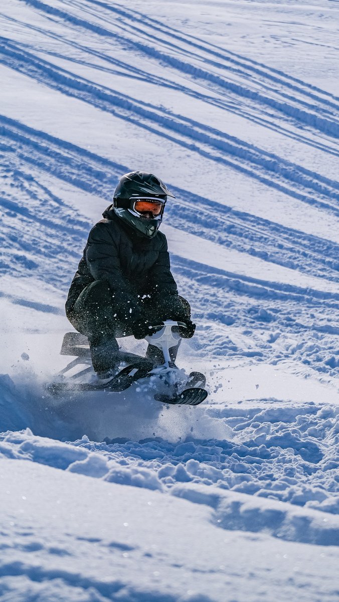 MansBjorn's tweet photo. Jumptime with the snowracers!

#Fujifilm #XT4 #XF33mm14 #Saxnäs #Vilhelmina #snowmobile #skoter https://t.co/twgOapuZjp