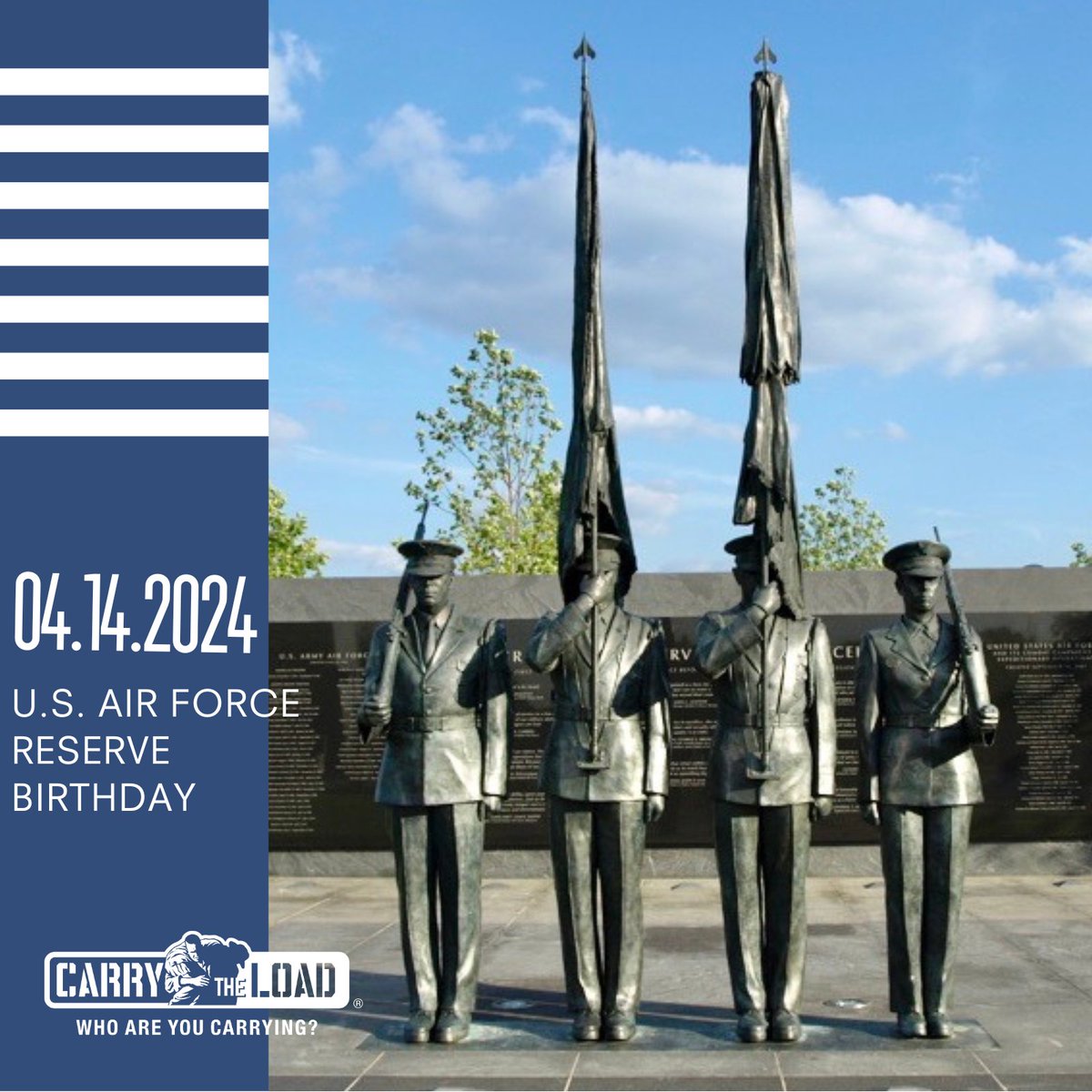 Happy Birthday to the US Air Force Reserve! Today, we celebrate the dedication and service of all Reserve members past and present. Thank you for your commitment to protecting our skies and defending our freedom. #AirForceReserveBirthday #CarryTheLoad