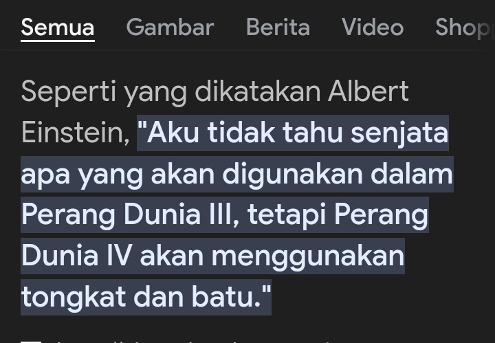 Kalau bener itu artinya ponsel mu cuma jadi barang rongsokan. Uang mu di bank cuma seonggok sampah.