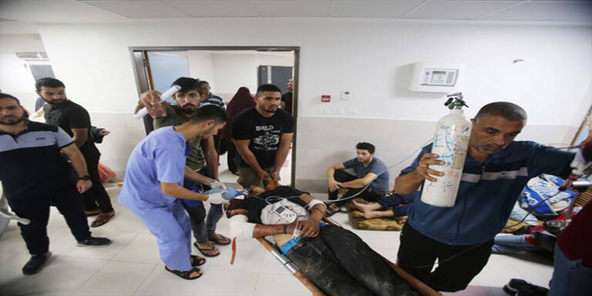 Decenas de palestinos entre muertos y heridos en el día 191 de la agresión israelí contra Gaza Detalles👇👇 sana.sy/es/?p=326958
