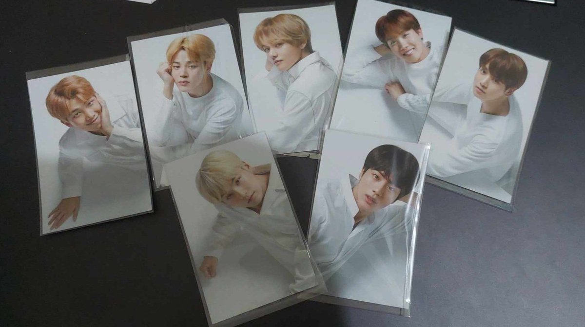 ic interest check!!

may inch po ba sa BTS VT cosmetics ot7 pcs

rfs: nawalan na po ng sparks 
price: 130 and up (depending sa demand per member) and if set around 700