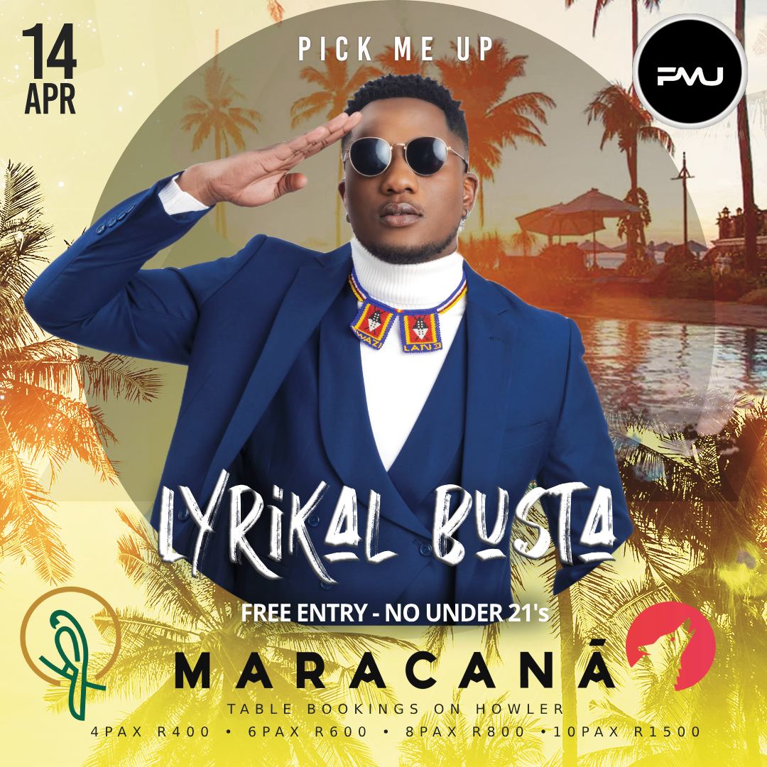 LyrikalBusta's tweet photo. The aim is to take #SwatiMusicToTheWorld, ΓΎoday we are @maracana_sandton_ for #PickMeUp come in numbers we bring vibes π₯π
#Afrobliss https://t.co/SbsdemqZtt