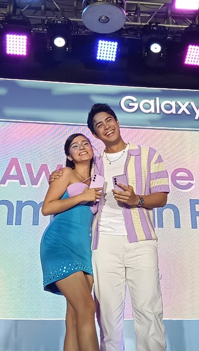 Each others, PALAGI! 🥹🩷🫶🏼

DONBELLE IS AWESOME

#DonnyPangilinan | #BelleMariano
#DonBelle | #GalaxyxDonBelle
#AwesomeSummerFanFest