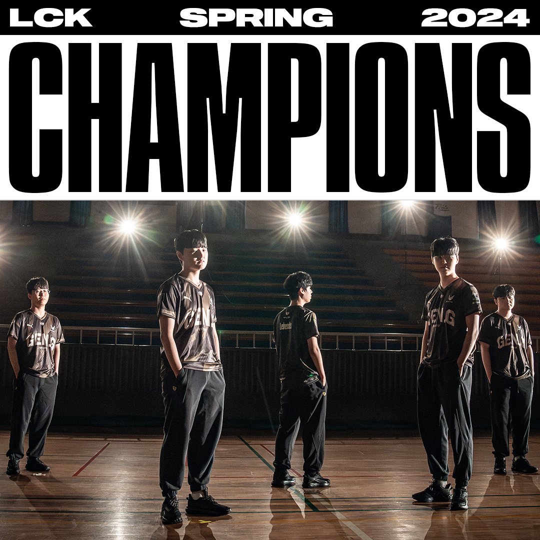 LoL Esports tweet media