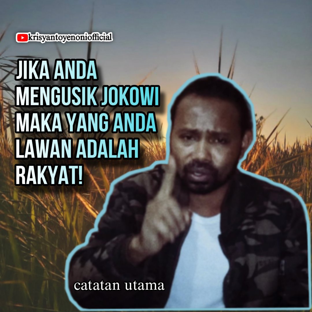 HUKUM SEMESTA NUSANTARA MASIH BERLAKU HINGGA HARI INI ! #Jokowi #kriayantoyenoni #Official