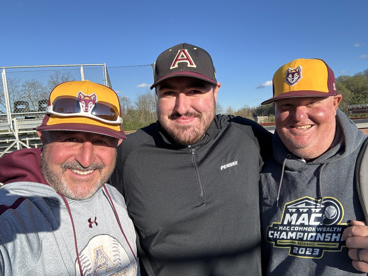 Vern Baseball Alum and NCAA all time save leader, Kevin Becker-Mendito brings a win to the ballpark yesterday! @AlverniaU @d3baseball