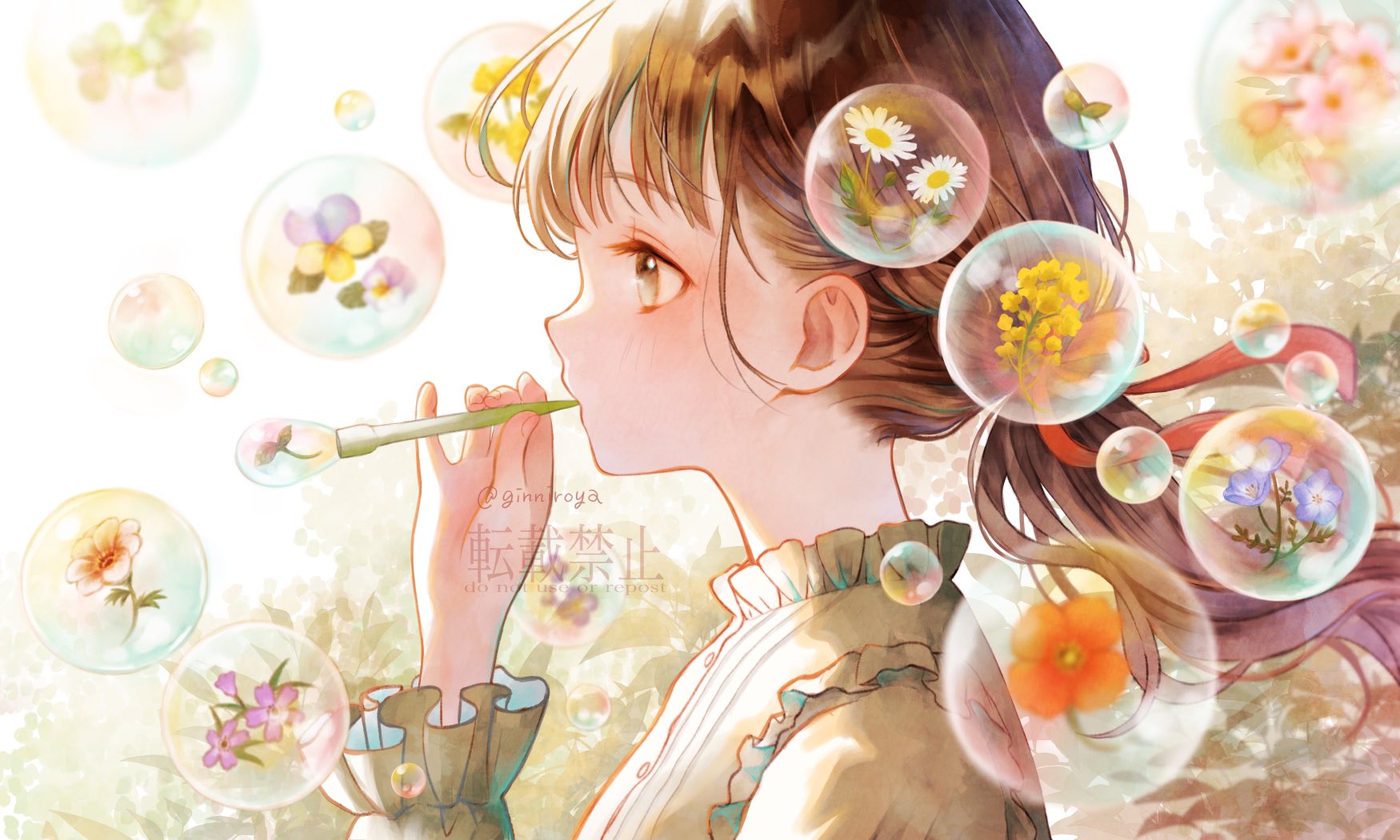 ぎんいろ🌷 FANBOX始めました on X: 