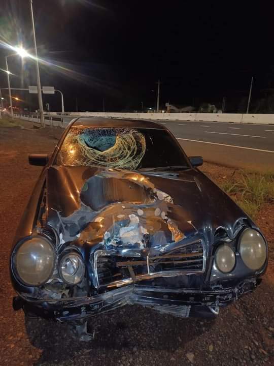 🚨#TRAGEDIA: UNA PAREJA Y SUS 3 HIJOS MENORES MURIERON EN UN ACCIDENTE 
-Luz Clarita Ledesma Marin(24) y David Ozuna Franco(25) iban a bordo de una moto con sus hijos menores(7y3), incluida una beba de tan solo 7 meses. 
-Un vehículo rozó la moto en la cuál iba la familia.
-Todos