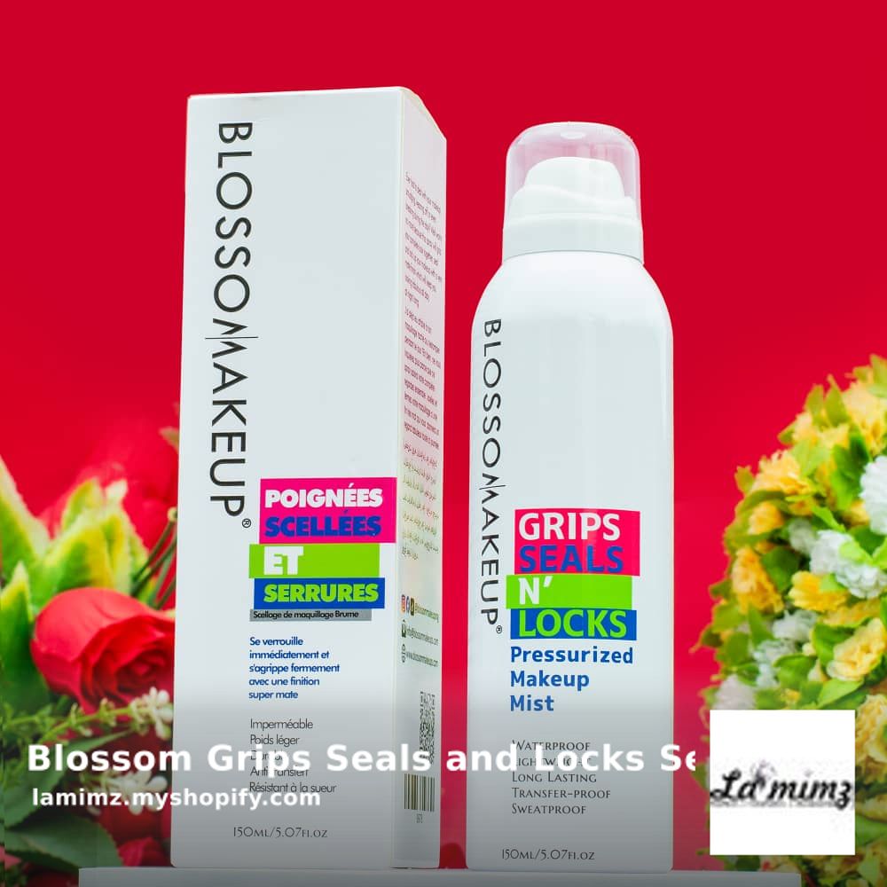 lamimzbeauty's tweet image. Keep your makeup flawless all day with Blossom Grips Seals and Locks Setting Spray from La Mimz Beauty &amp;amp; Fashion Store. Lock in your look for just ₦10,000. Shop now: shortlink.store/btoc-powh2c7 #BlossomGrips #longlasting makeup spray #sealit spray
