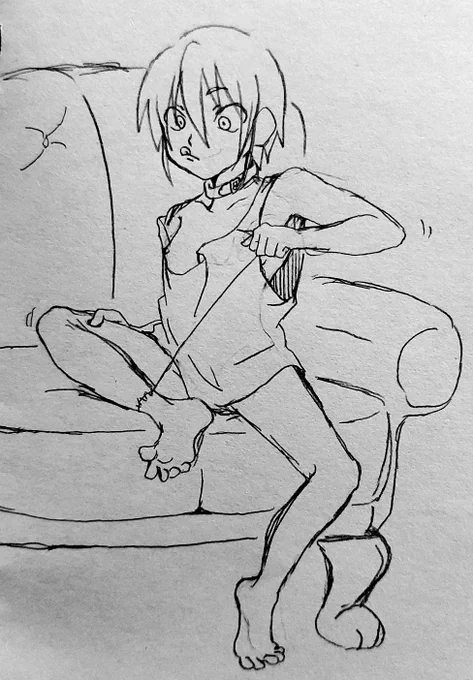 最近描いた一次創作まとめ①
⚠️一部のイラストにて、片目が無い&乳Pが見える絵 有

#カスみ総 