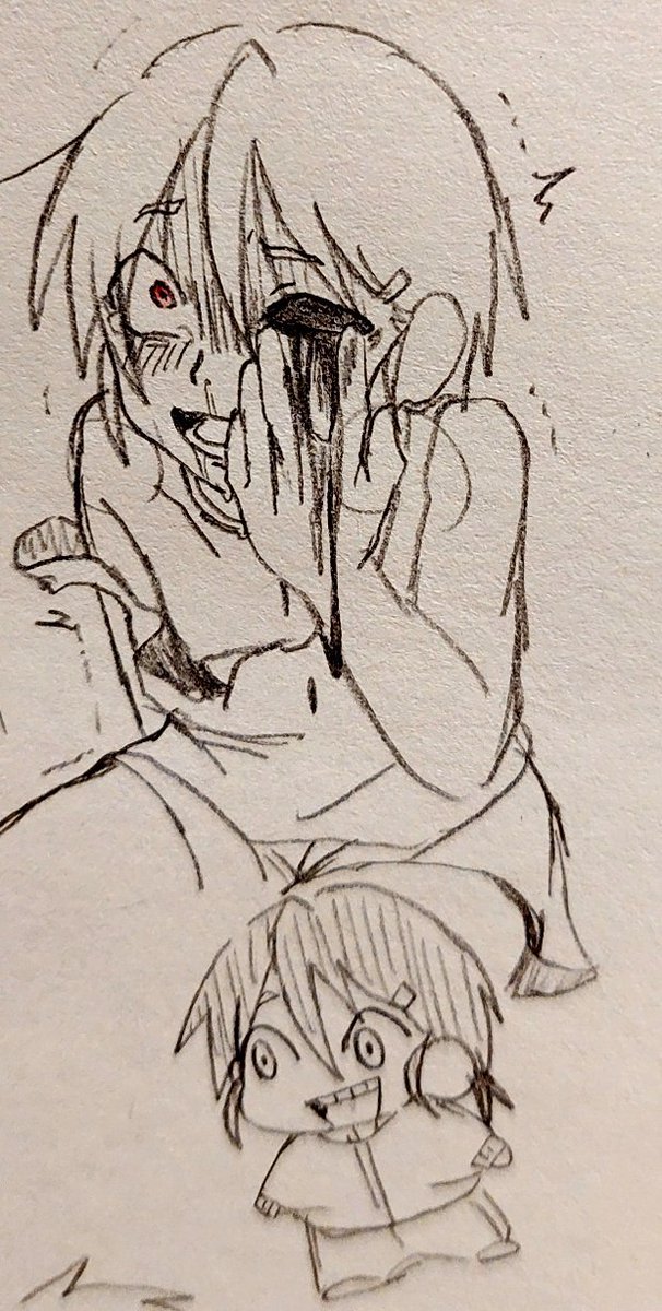 最近描いた一次創作まとめ①
⚠️一部のイラストにて、片目が無い&乳Pが見える絵 有

#カスみ総 