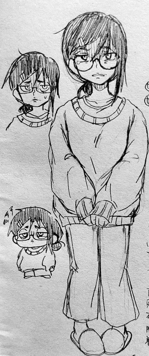 最近描いた一次創作まとめ①
⚠️一部のイラストにて、片目が無い&乳Pが見える絵 有

#カスみ総 