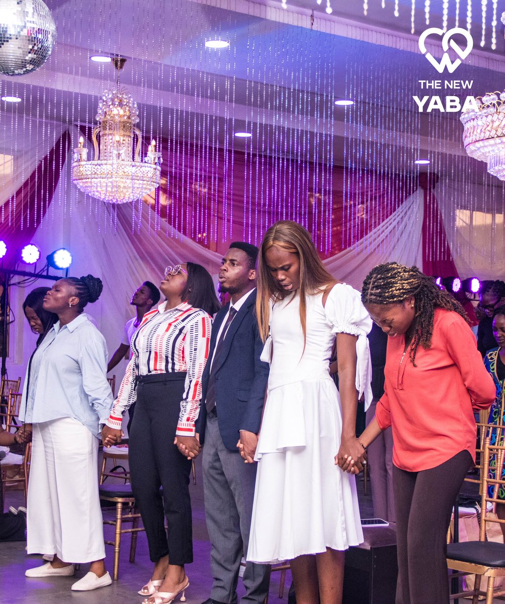 TheNew_Yaba's tweet photo. The name of the Lord is a strong tower, the righteous run into it and they shall be saved.
We intercede for the body of Christ that we may be rooted in the will of God.
#thehonourcode #wearethenew #ilovethischurch #thenewyaba https://t.co/ayBWBcslp3