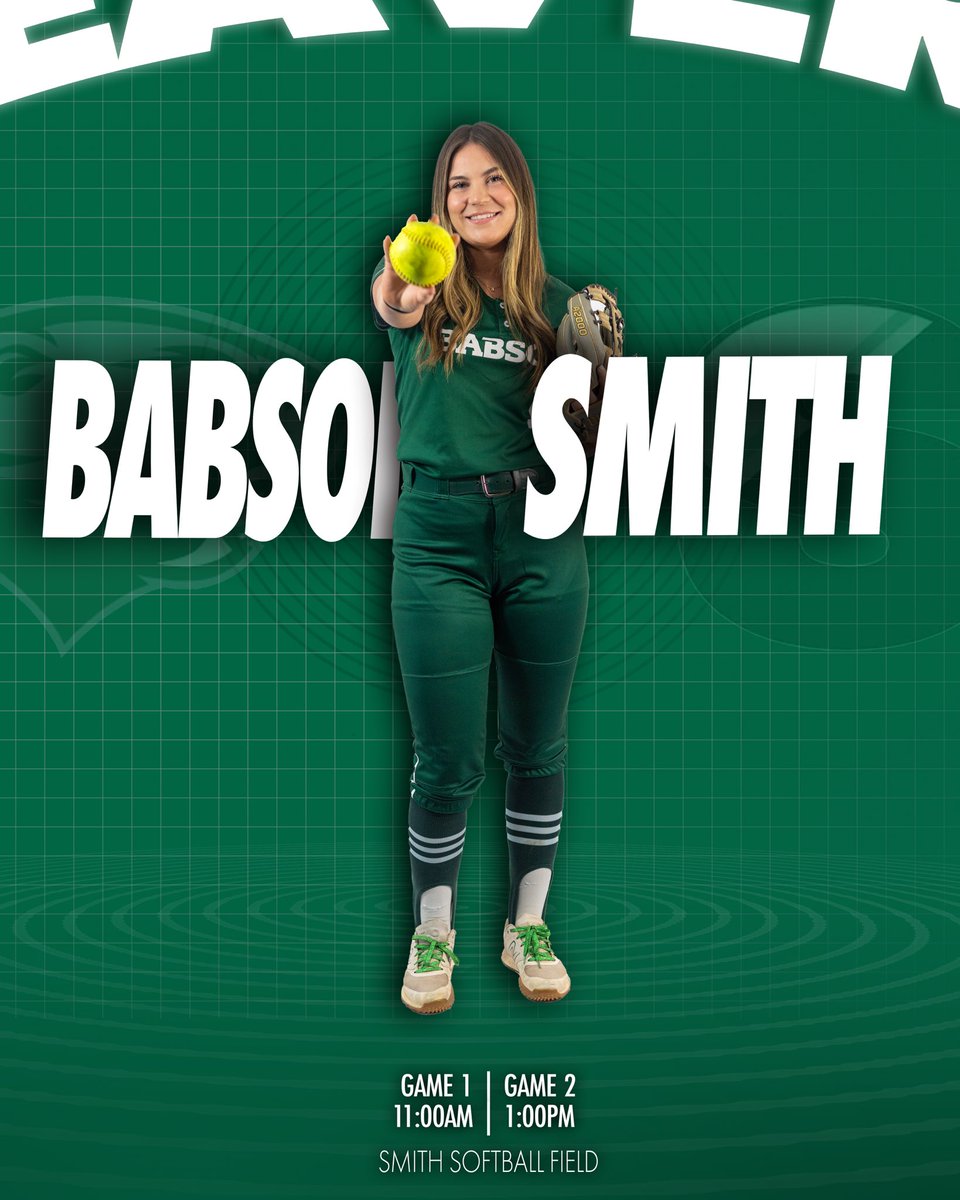 Tune in today for Babo’s doubleheader against Smith 🥎🦫

#GoBabo #StrictlyBusiness #EveryDamDay