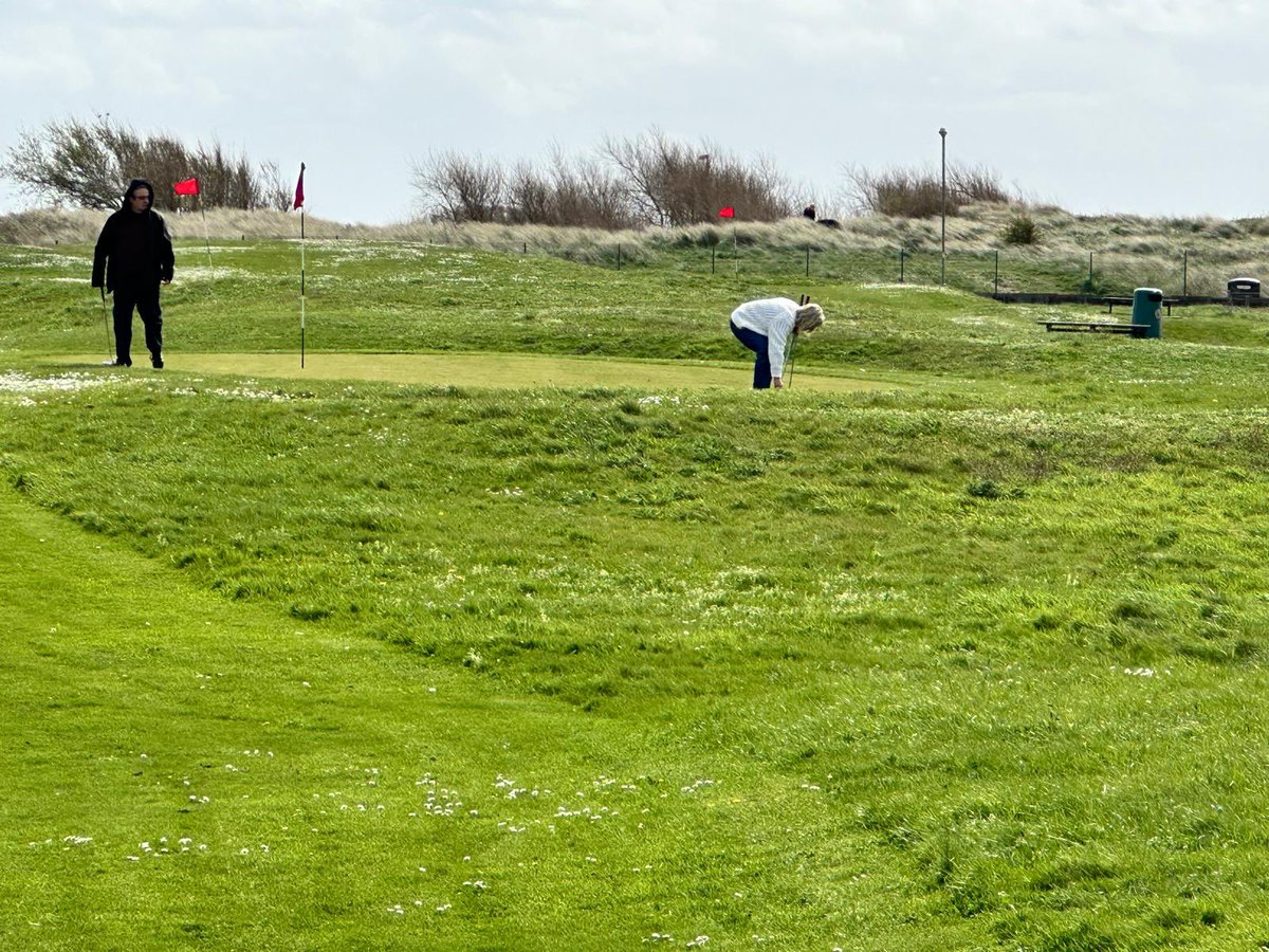 Can't wait to get my clubs out at this place 🏌️‍♂️ @Littlelinksgolf @LinkGolfUK_ #golf