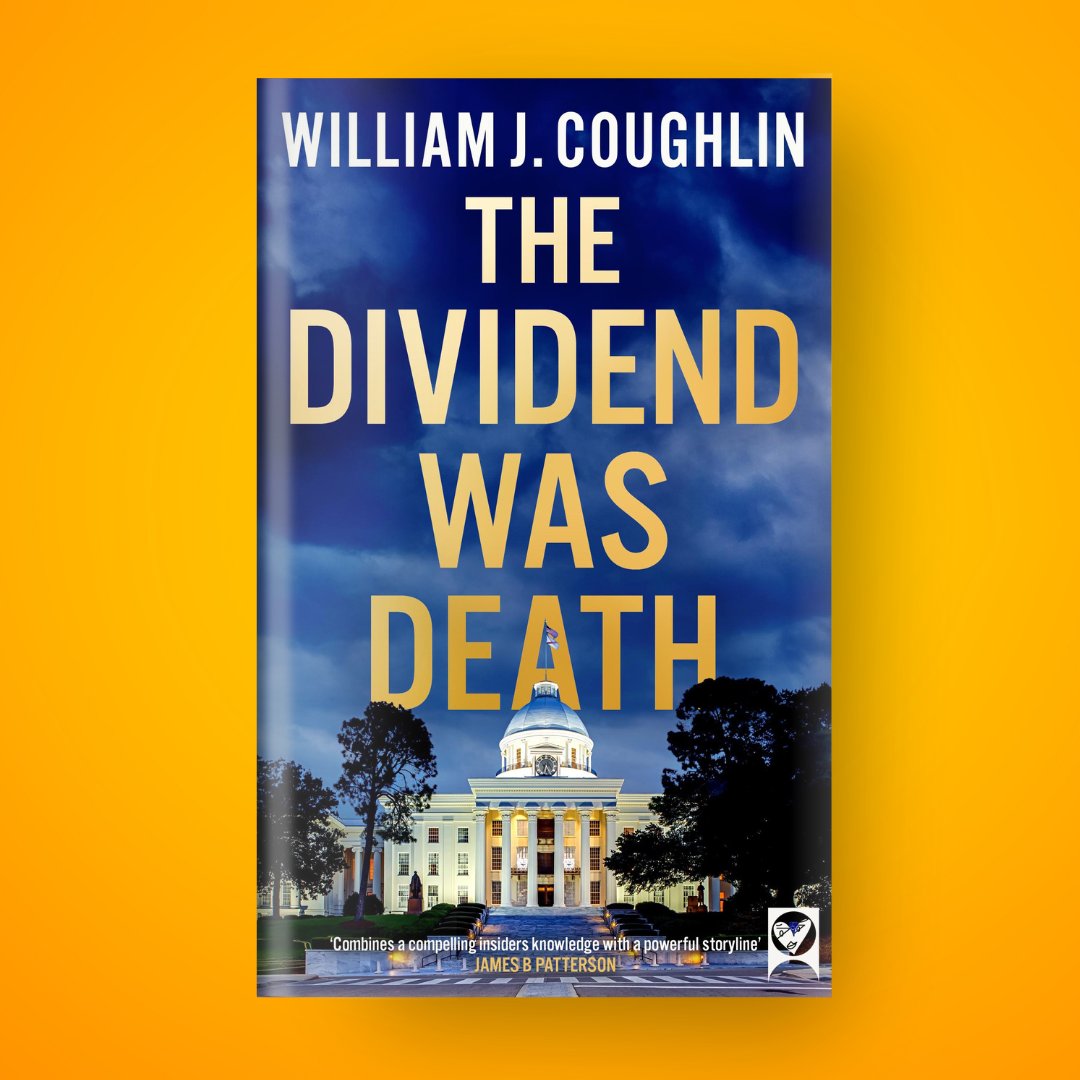 Hard-hearted attorney Walsh is having a lousy day until Kobency turns up with an unusual request. He’s seeking a defence for murder . . . that he hasn’t yet committed. THE DIVIDEND WAS DEATH by William J. Coughlin is OUT NOW or £0.99 | $0.99: geni.us/dividend-was-d…
