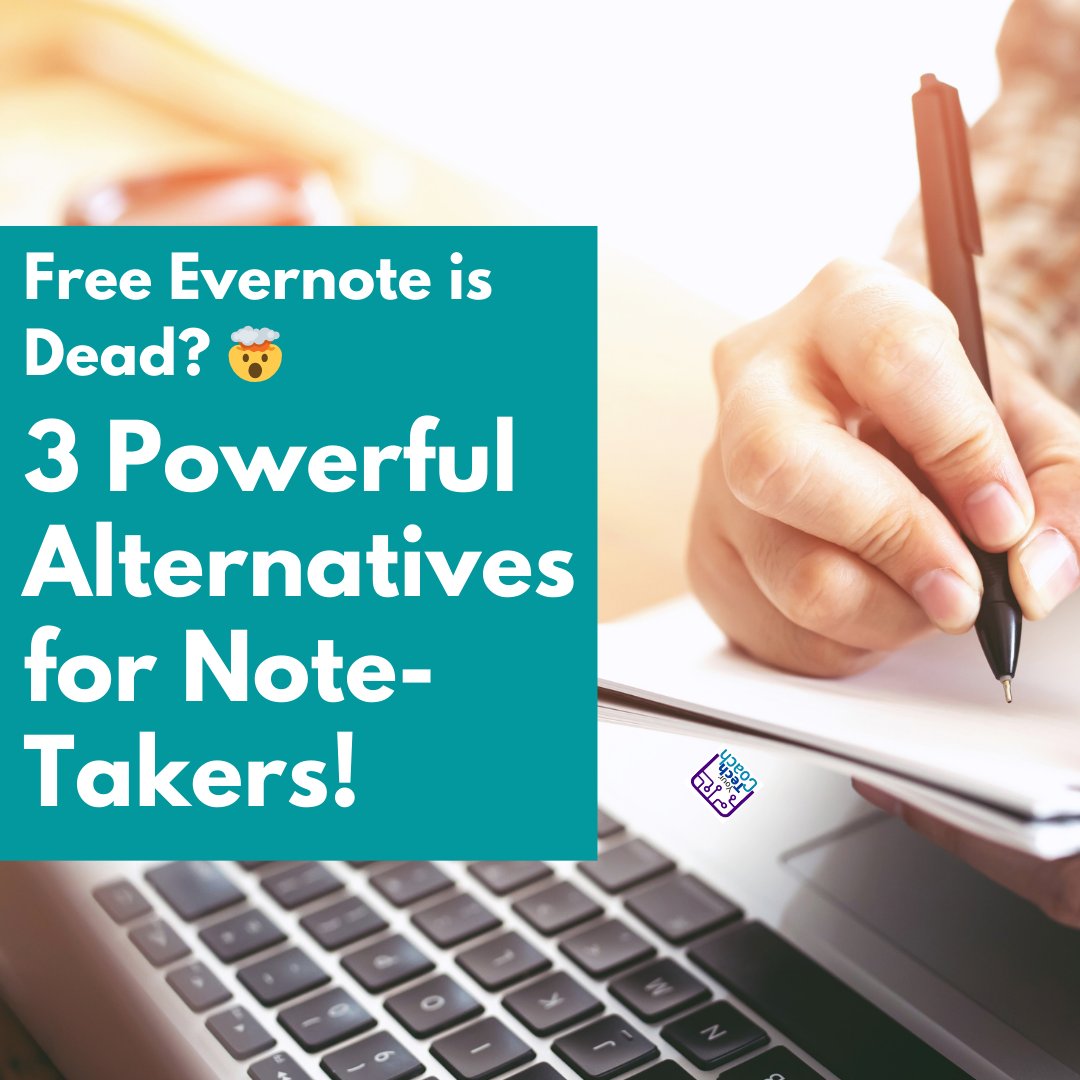 Free Evernote is Dead? 🤯 3 Powerful Alternatives for Note-Takers!

youtube.com/watch?v=DFajk4…

#EvernoteChanges, #EvernoteFreeTierGone, #EvernoteAlternatives, #YourTechCoach, #ProductivityHacks