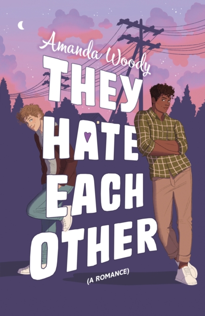 They Hate Each Other (YA) The more time Jonah and Dylan spend together, the more they begin to question their true feelings. Could there be a fine line between love and hate after all? anewchapterbooks.com/product-page/t…