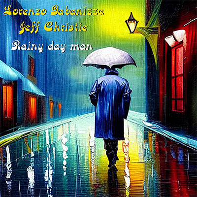 We play 'Rainy Day Man' by Lorenzo Gabanizza @gabanizza at 8:08 AM and at 8:08 PM (Pacific Time) Sunday, April 14, come and listen at Lonelyoakradio.com #NewMusic show