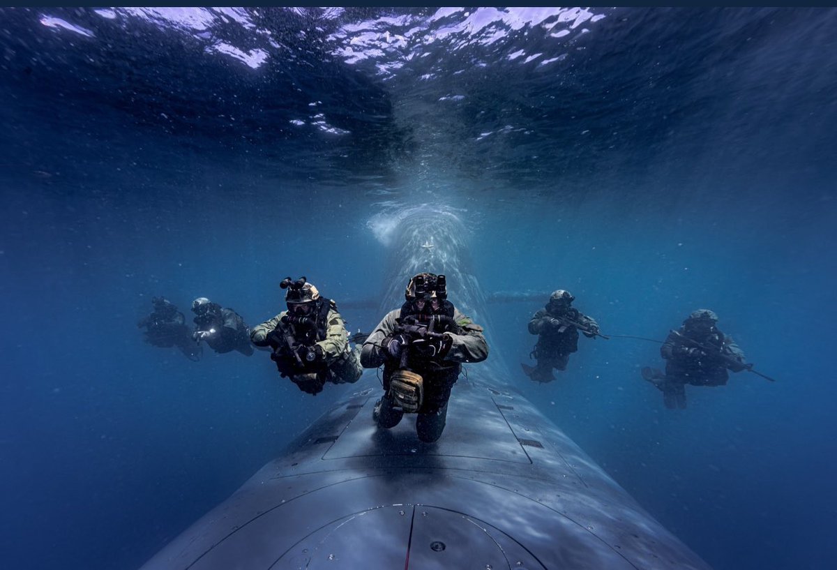Under the sea 🌊, just like everywhere in NATO territory, NATO is ready to #DeterandDefend
