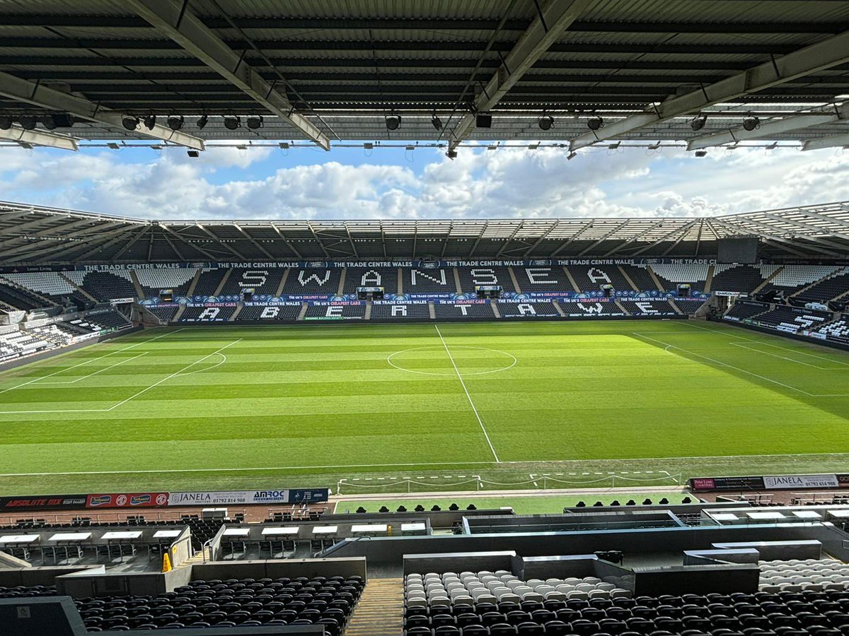 We are at @SwansOfficial today with @SwansFdn and Nationwide providing PSA Tests for 250 season ticket holders! 1 in 5 men in Wales will be diagnosed too late for a cure, early diagnosis is crucial. Take our online prostate health checker today: prostatecymru.com/prostate-healt…