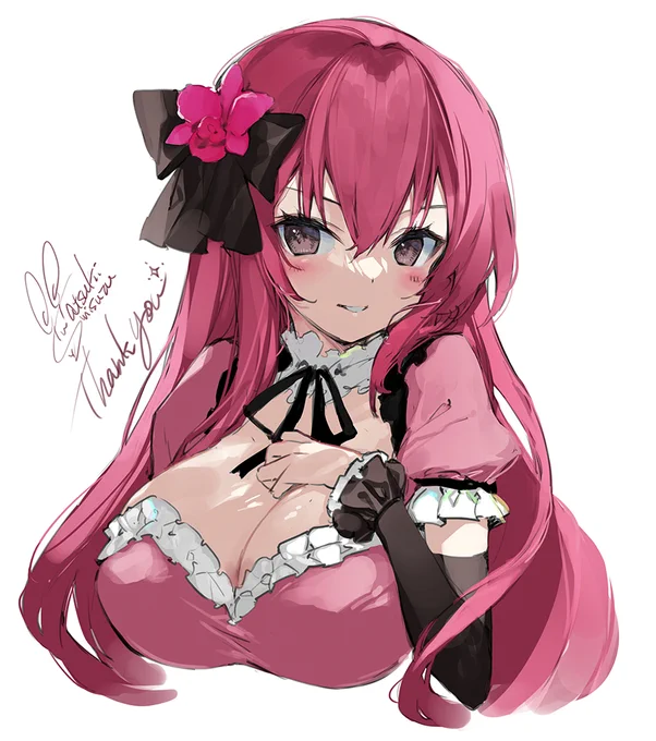 *☆*ꕤᎢʱᵃⁿᵏ Ꮍ༠ᐡꕤ* (❀ᴗ͈ˬᴗ͈)⁾⁾ #花騎士 #フラワーナイトガール 
