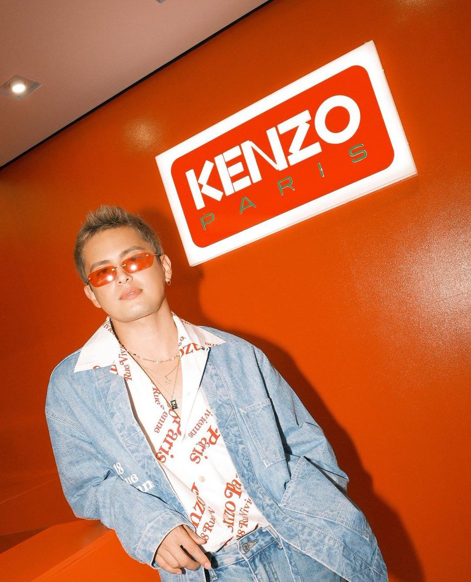 lovexpsyche's tweet photo. JAMES REID FOR KENZO
April 2024
https://t.co/QXevVr16I9
#JamesReid #KENZO #SSILifePH
#KENZOPH #KENZOSS24
📷james https://t.co/tOqa01nBTb