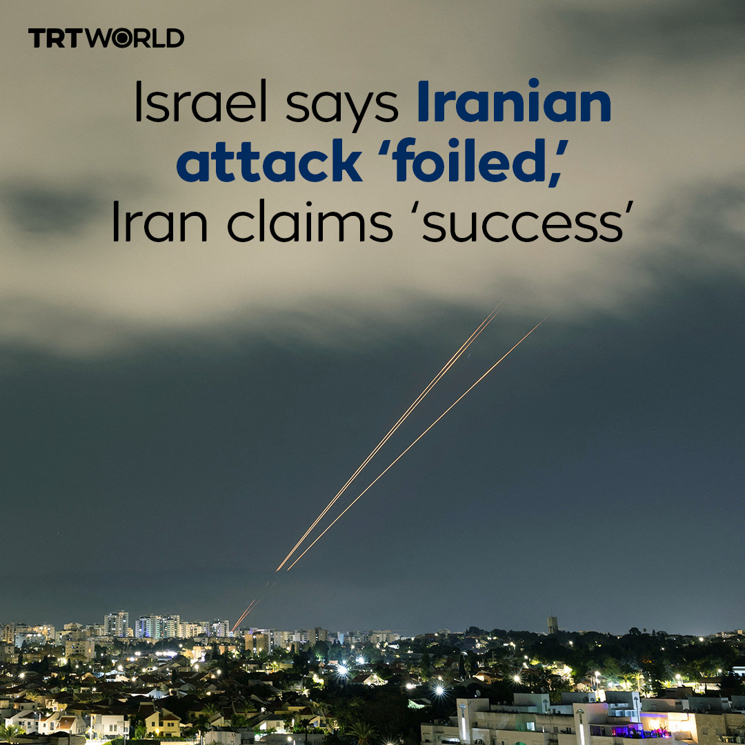 Iran launched its first ever direct retaliatory attack from within its territory against Israel in the late hours of April 13. The Israeli army stated that one of its military bases sustained slight damage from the Iranian attack, and that 99 percent of the projectiles were…