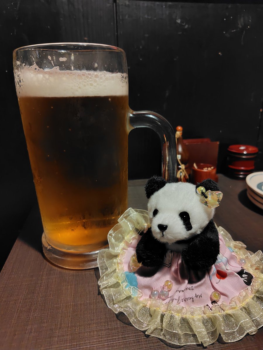 830hin's tweet photo. おでシャンと夕方に天王寺…
天王寺動物園には時間がなく参戦できませんでしたが、
パンダPandaを覗いてからのおでシャンと飲み会🍻
#おでシャン
#PandaPanda
#パンダPanda https://t.co/hZI4WzCAJd