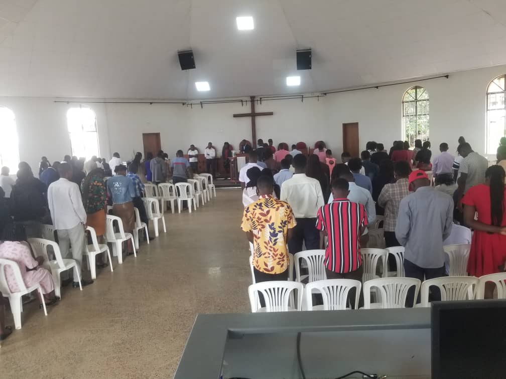 We were blessed to have Ms. Esther Namakoye as our preacher. Theme: Don't love the world. Book: 1 John 2:15-17 Why do you go to church every Sunday and why do you seek the Lord ? Is it because of the bread He gives or that you love Him.