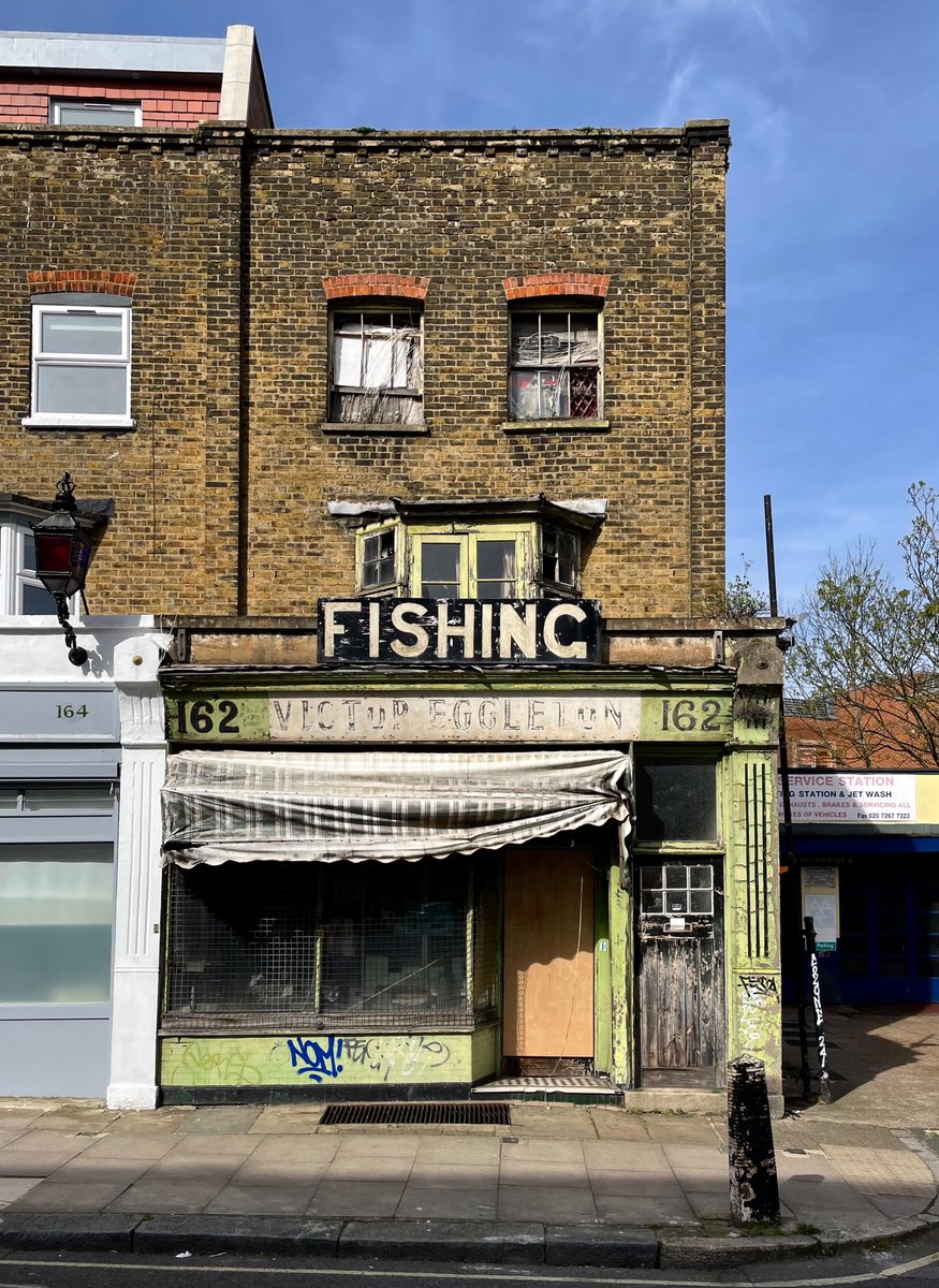 Malden Rd NW5, 💀 🎣