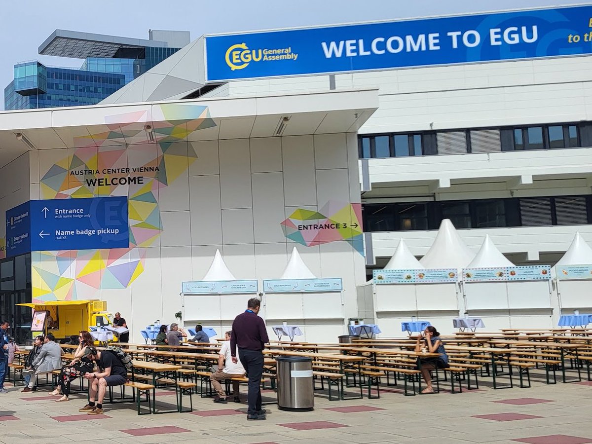 Alex Milcu (@alex_milcu) on Twitter photo Are you at #EGU2024 and looking to catch up? Drop me a message or visit me at the <a href="/EcotronCNRS/">Ecotron CNRS (UAR-3248)</a> & <a href="/CEREEP_Ecotron/">CEREEP-Ecotron IleDeFrance</a> stand #11. And if you're interested in #ecotron & lysimeters, don’t miss our dedicated session tomorrow!
meetingorganizer.copernicus.org/EGU24/session/… Are you at #EGU2024 and looking to catch up? Drop me a message or visit me at the <a href="/EcotronCNRS/">Ecotron CNRS (UAR-3248)</a> & <a href="/CEREEP_Ecotron/">CEREEP-Ecotron IleDeFrance</a> stand #11. And if you're interested in #ecotron & lysimeters, don’t miss our dedicated session tomorrow!
meetingorganizer.copernicus.org/EGU24/session/…