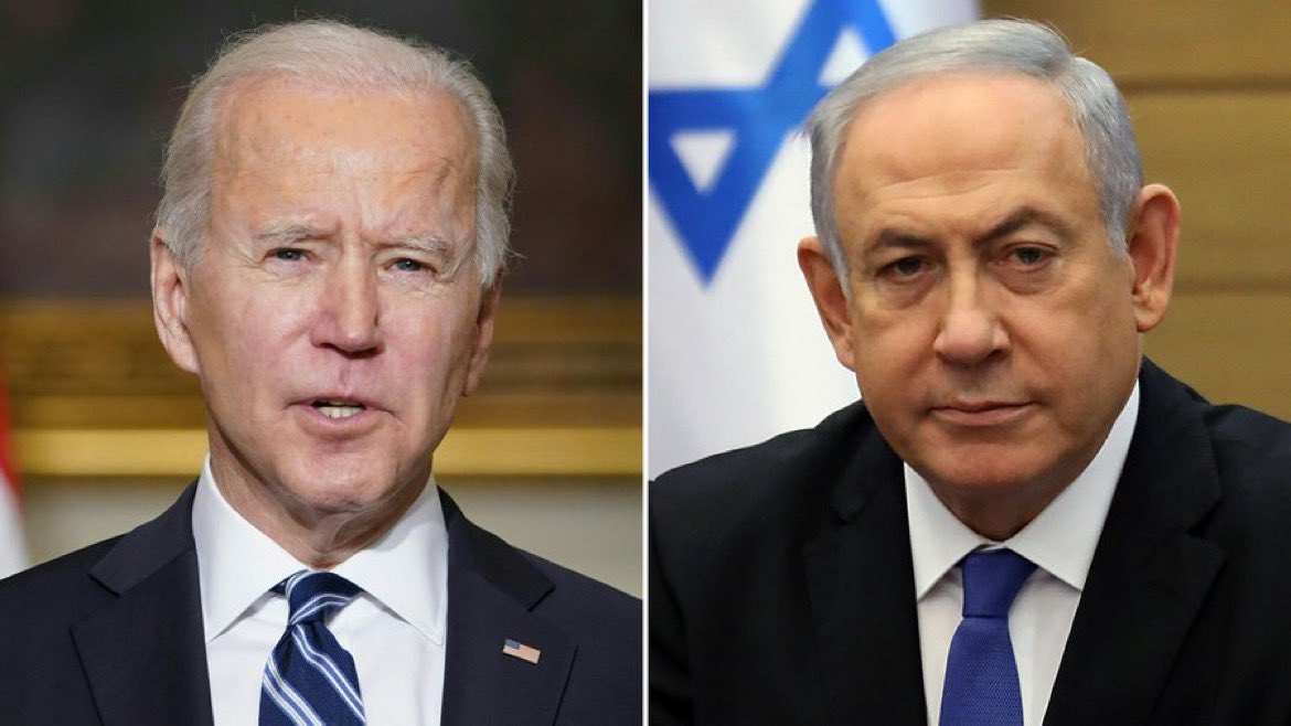 #BREAKING: Axios reports Biden told Netanyahu that 'the U.S. will oppose any Israeli counterattack against Iran'. #NoMoreWars