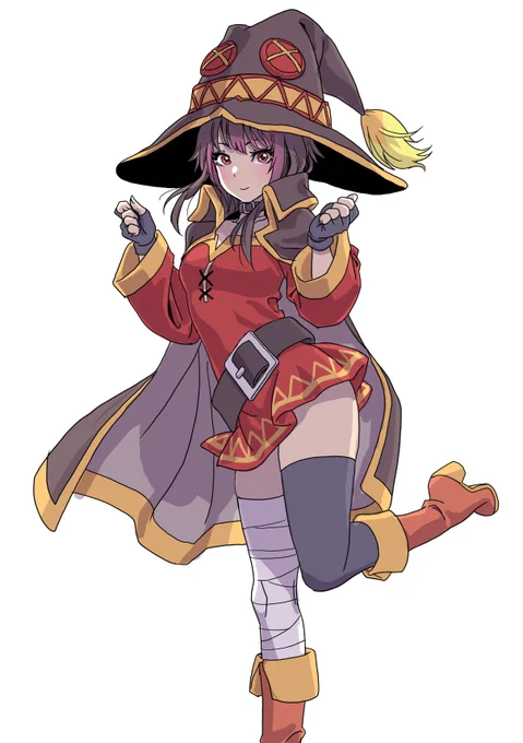 むかし描いためぐみん。 