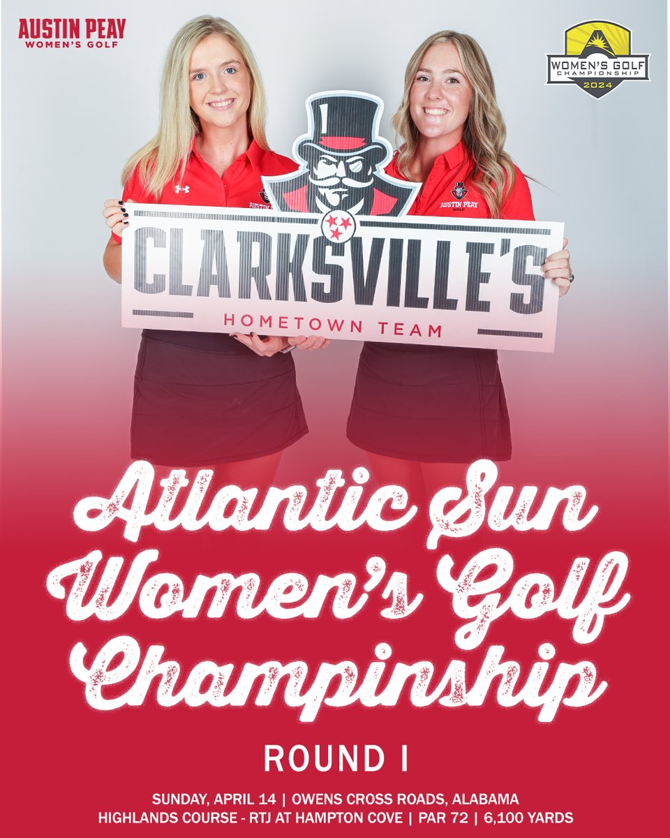 Austin Peay Women's Golf tweet media