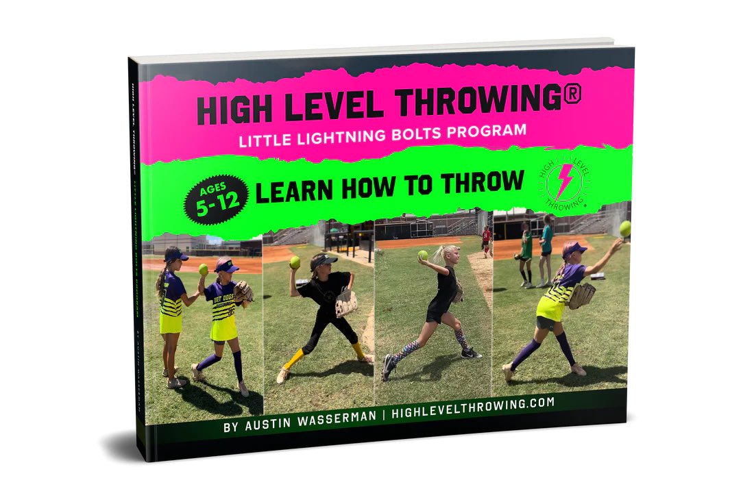 High Level Throwing®️ | Little Lightning Bolts Program 🥎⚡️ Learn to Throw 💪🏻 ✔️Warm Ups ✔️Throwing Drills ✔️Progressions ✔️Coach Tutorials highlevelthrowing.com/products/youth…