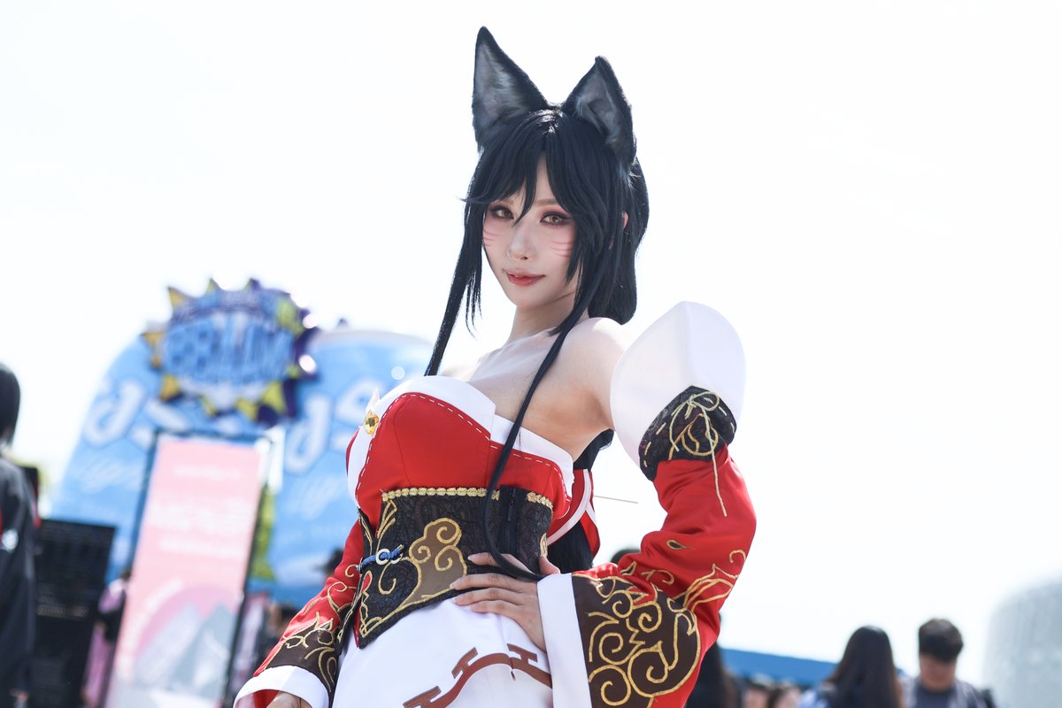 2024 LoL 챔피언스 코리아 스프링 결승

아리 - (@haneame_cos)

#lol #Ahri  #LeagueOfLegends 
#コスプレ #아리 #アーリ