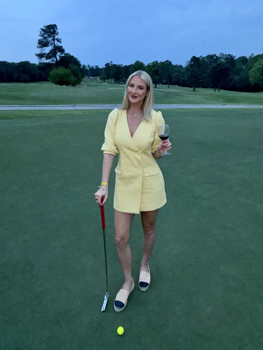 Had the best time in Augusta! Golf dates are the best ⛳️@WheelsUp @TheMasters #themasters