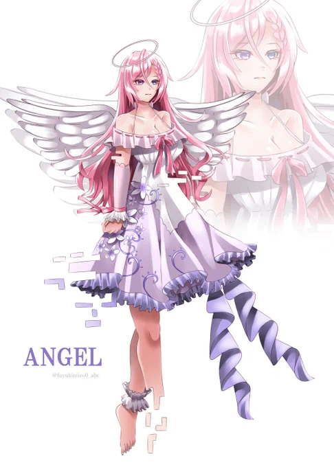 #ルカファンタジアート #巡音ルカ ANGEL 