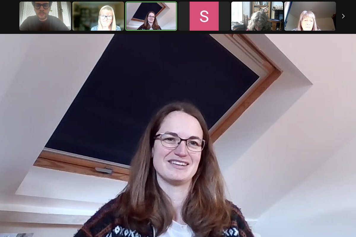 Great nature writing workshop with <a href="/some_yeo/">Sophie Yeo</a>!  Thanks Sophie and <a href="/Mammal_Society/">Mammal Society</a> 🦌💚