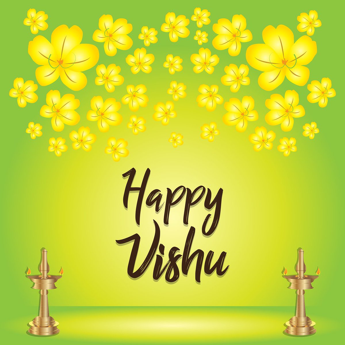 Happy Vishu / Bihu / Baisakhi
May this new year bring harmony and peace that we aspire for our country.