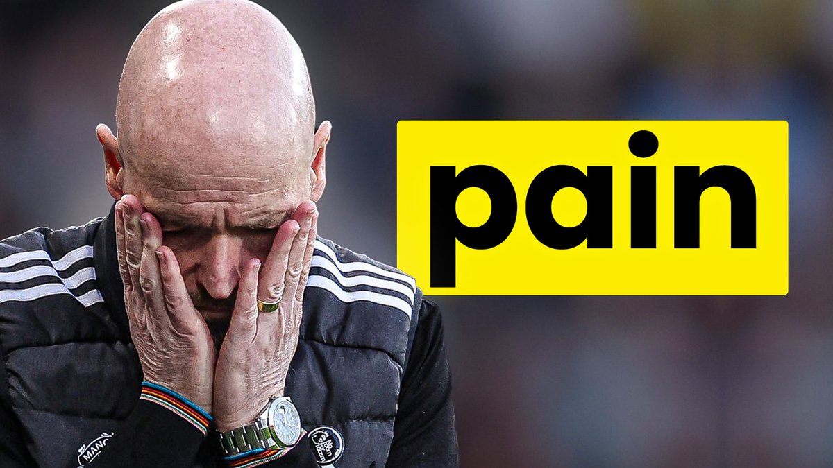NEW VIDEO: This Is Painful To Watch. Player power, influence, Erik ten Hag, Manchester United's awful season. Pain, pain everywhere. youtube.com/watch?v=lJMPYY…