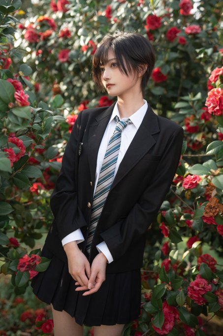 Twitterのコスプレ画像37