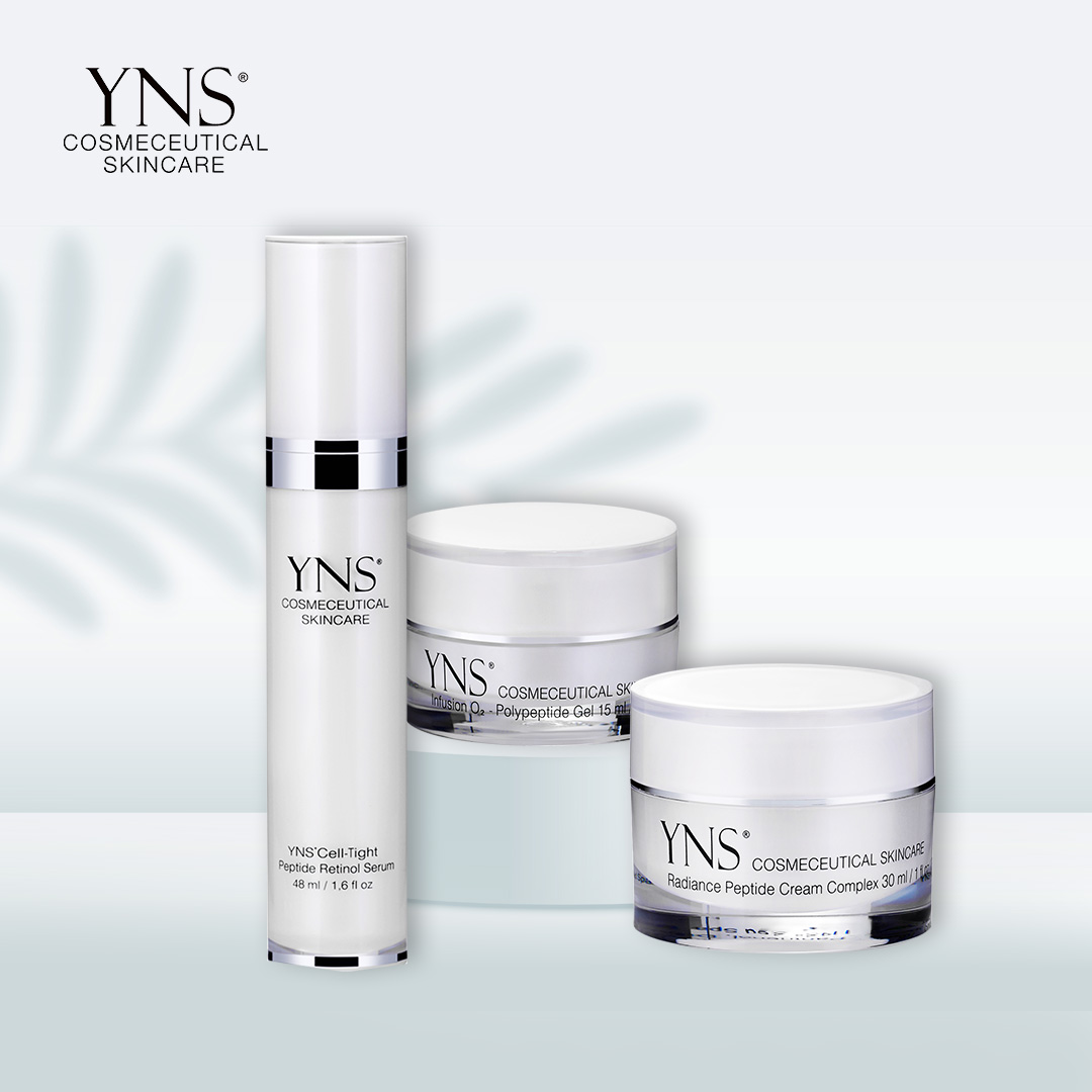 ynsmedspa's tweet photo. The Power Trio Delivers Results! Looking younger can be this easy. Address the entire spectrum of skin aging - wrinkles, fine lines, enlarged pores, dryness, redness, skin discoloration, puffiness and dark circles under the eyes.
https://t.co/hgQRLvb2QF https://t.co/pjZpnJHNfF