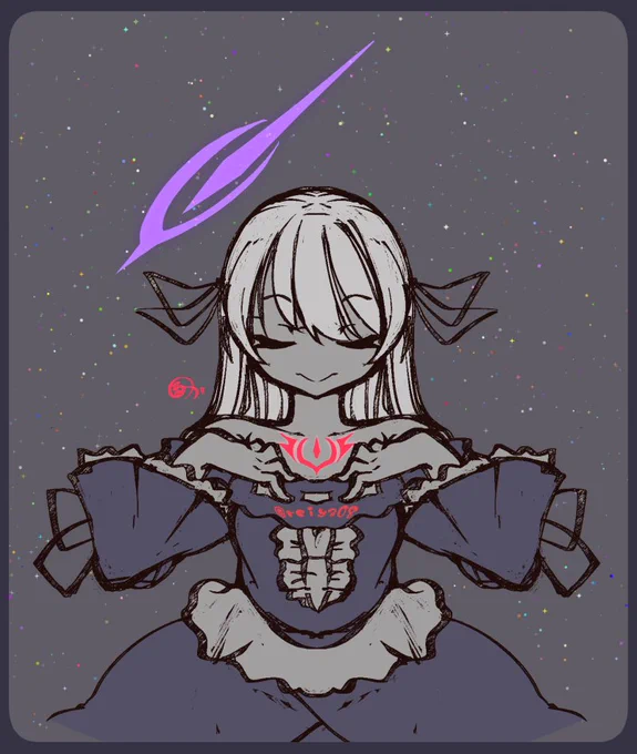 Happy Birthday #よその子 #怠惰アート 