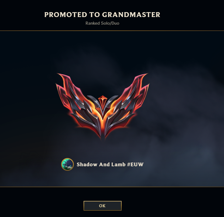 H1ddenShadow's tweet photo. Looks like after 198 wins and a some loss I final managed to get to the insane s14 rank grandmaster!! I am so proud to call myself master and diamond and emerald and grandmaster in same season #lets see if challenger is my rank in next couple of wins i hope so #bettle juice power https://t.co/bcVjcXV6da